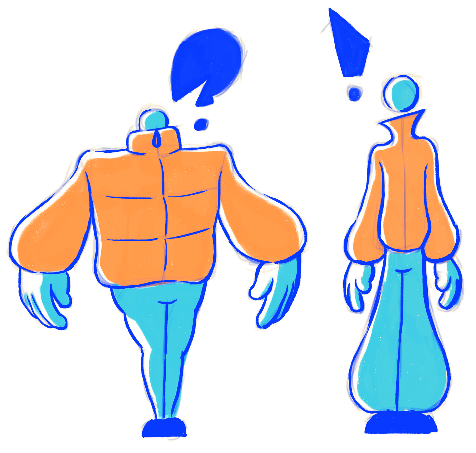 Crunch Burger, final character in colour