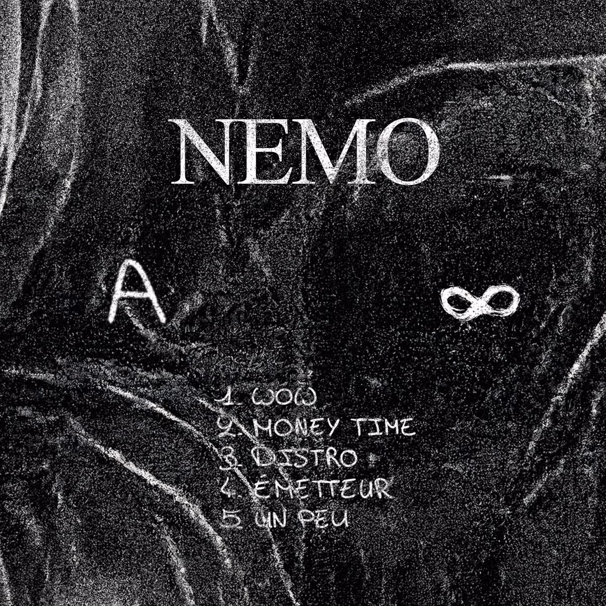Pochette du vinyle Nemo, face A