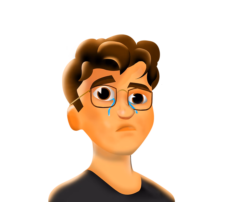 Expression study: sadness